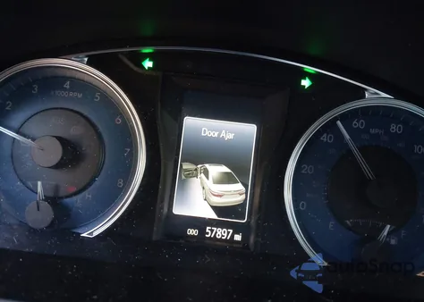 2017 Toyota Camry Le из США, поврежденный, VIN 4T1BF1FK7HU356967